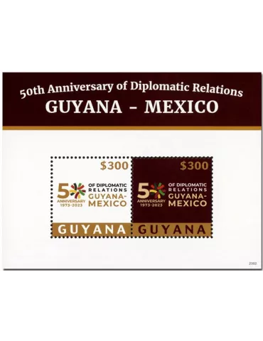 n° 735 - Timbre GUYANA Blocs et feuillets