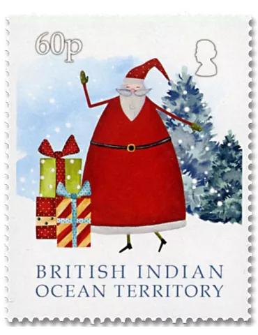 n° 548/553 - Timbre OCEAN INDIEN Poste