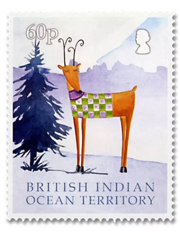 n° 548/553 - Timbre OCEAN INDIEN Poste 2