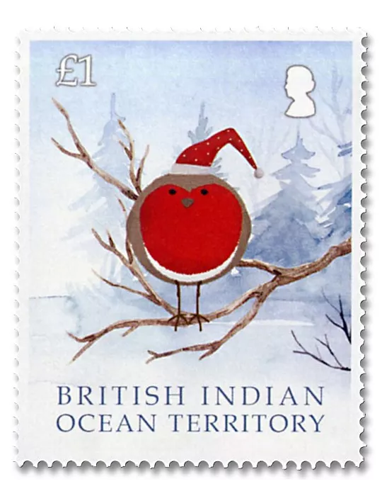 n° 548/553 - Timbre OCEAN INDIEN Poste