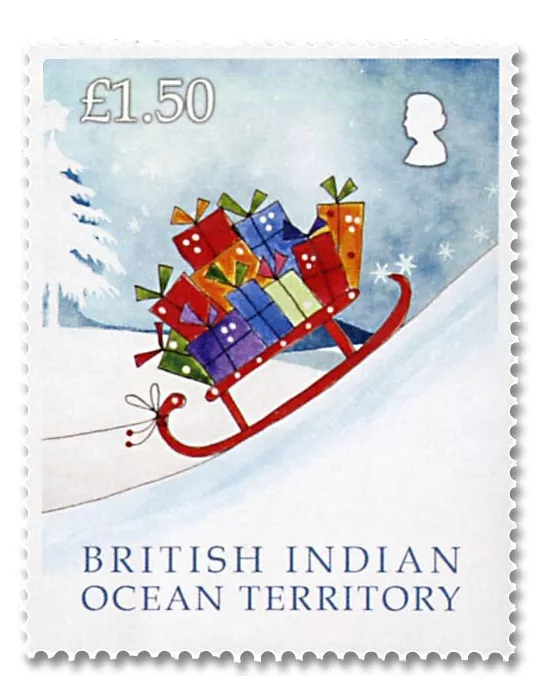 n° 548/553 - Timbre OCEAN INDIEN Poste