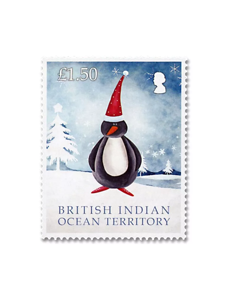 n° 548/553 - Timbre OCEAN INDIEN Poste