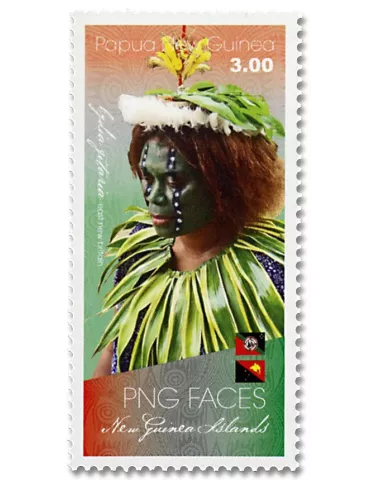 n° 1753/1756 - Timbre PAPOUASIE ET NOUVELLE-GUINEE Poste 2