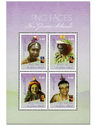 n° 240 - Timbre PAPOUASIE ET NOUVELLE-GUINEE Blocs et feuillets