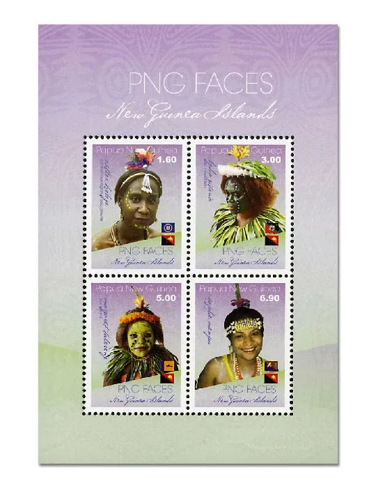 n° 240 - Timbre PAPOUASIE ET NOUVELLE-GUINEE Blocs et feuillets