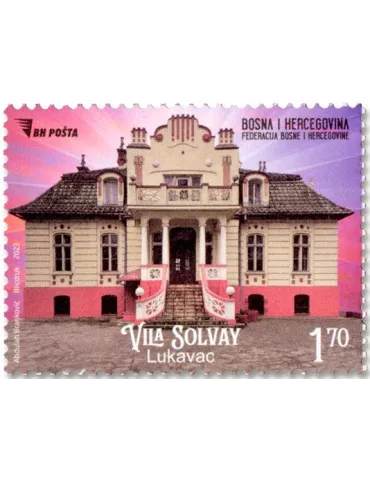 n° 886/887 - Timbre BOSNIE-HERZEGOVINE Poste