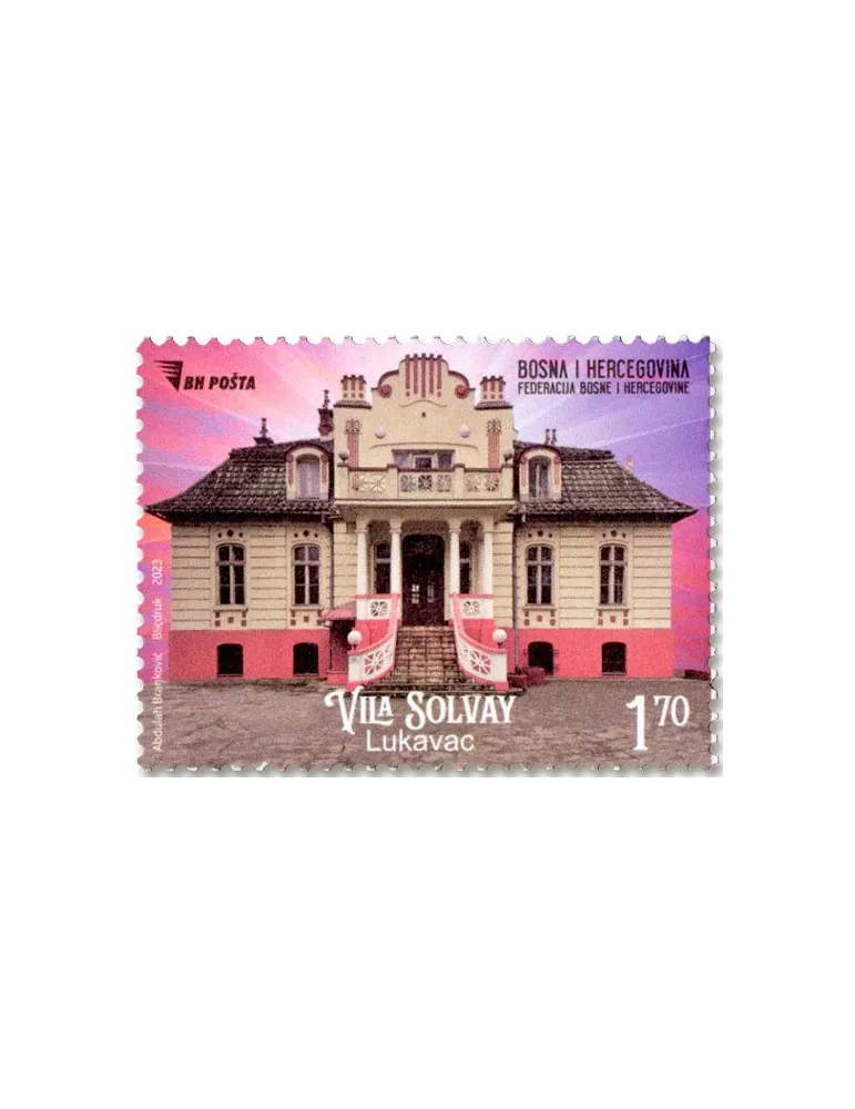 n° 886/887 - Timbre BOSNIE-HERZEGOVINE Poste