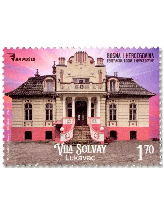 n° 886/887 - Timbre BOSNIE-HERZEGOVINE Poste