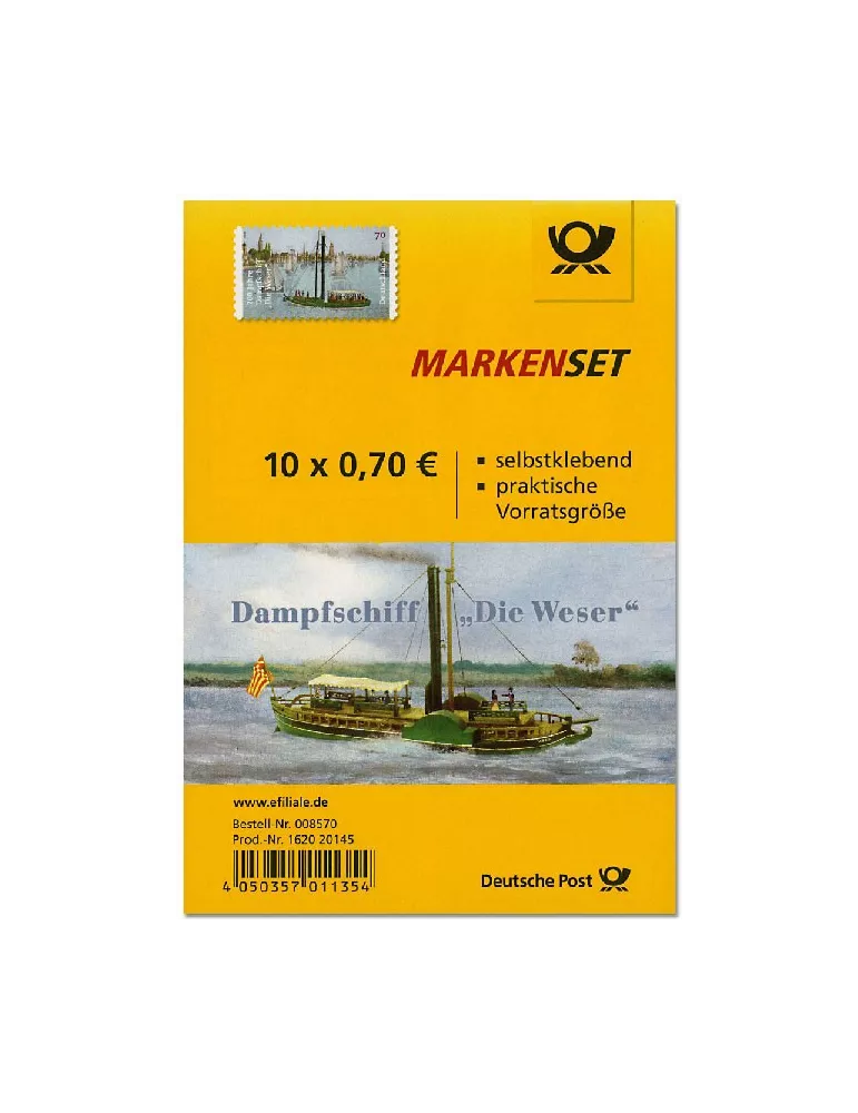 n° C3067A - Timbre ALLEMAGNE FEDERALE Carnets