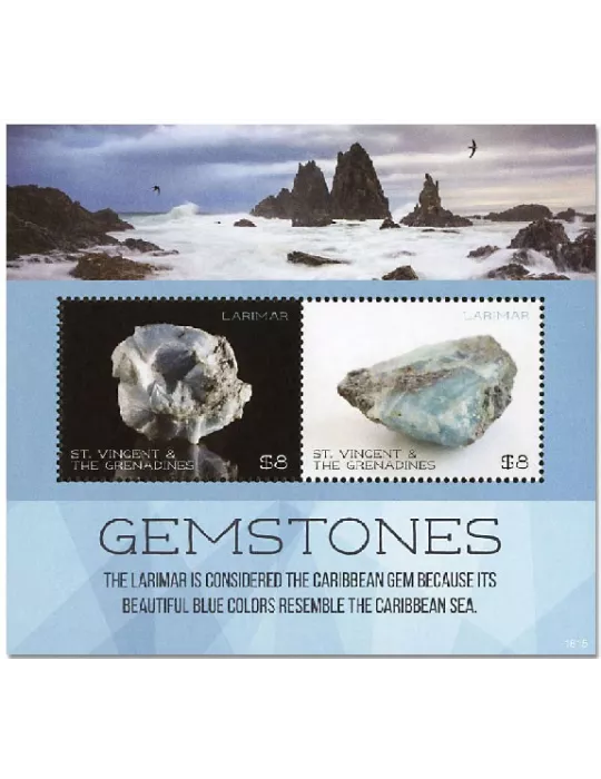 n° 803 - Timbre SAINT-VINCENT Blocs et feuillets