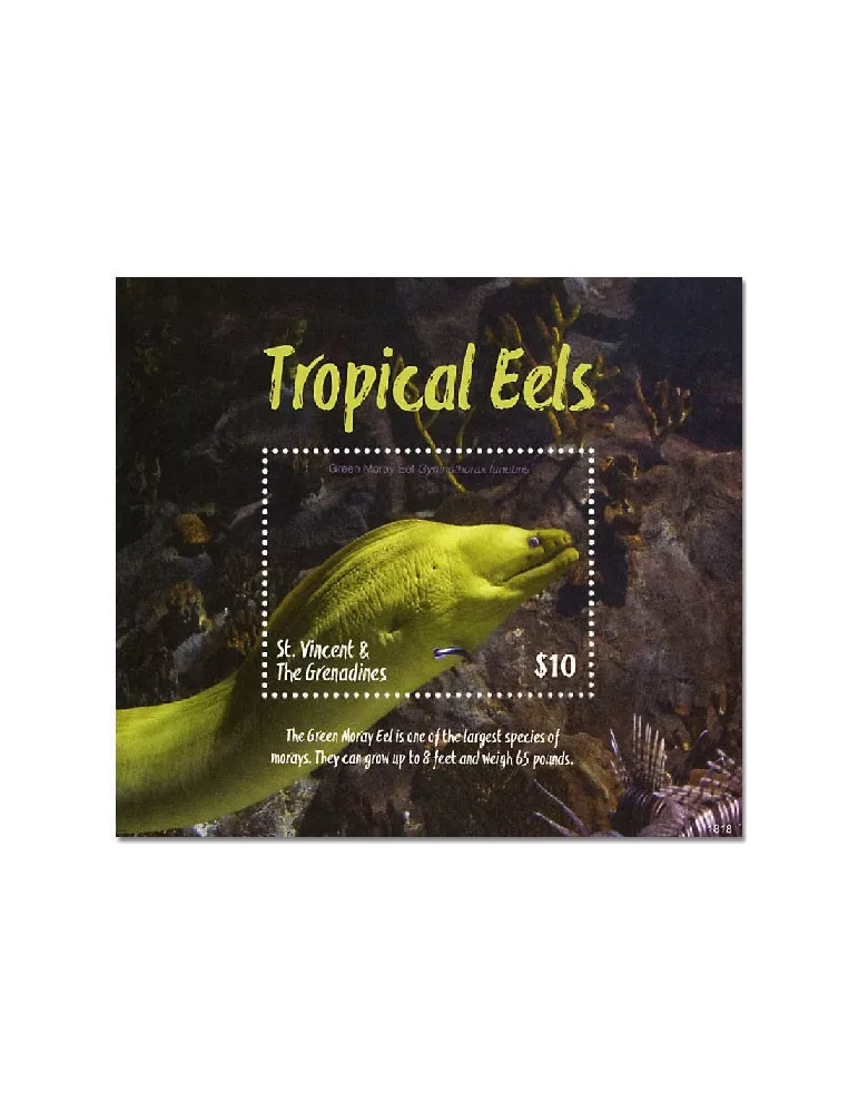 n° 804 - Timbre SAINT-VINCENT Blocs et feuillets