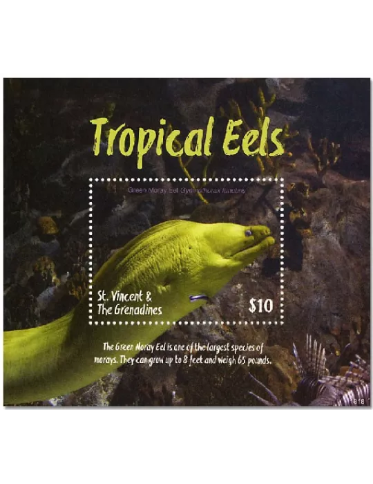 n° 804 - Timbre SAINT-VINCENT Blocs et feuillets