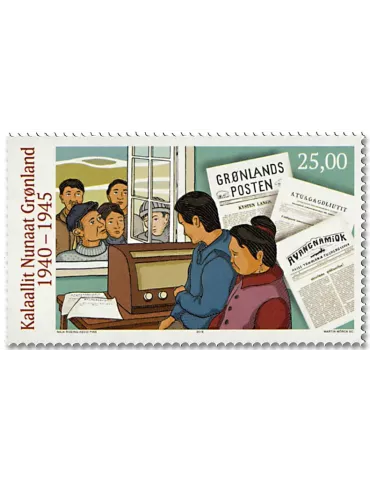 n° 782/783 - Timbre GROENLAND Poste