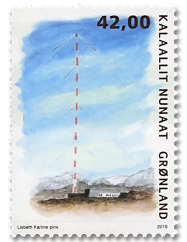 n° 786/787 - Timbre GROENLAND Poste 2
