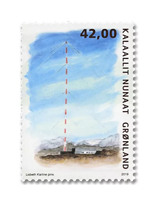 n° 786/787 - Timbre GROENLAND Poste