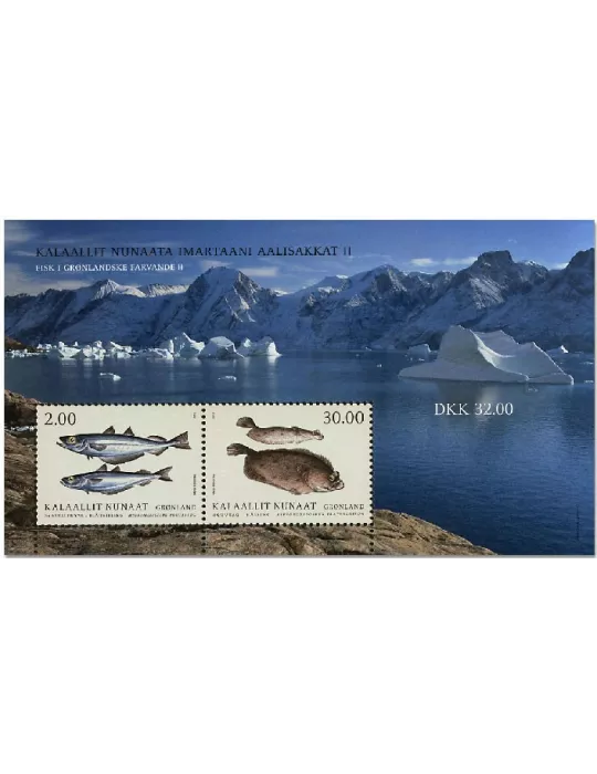 n° F784 - Timbre GROENLAND Poste