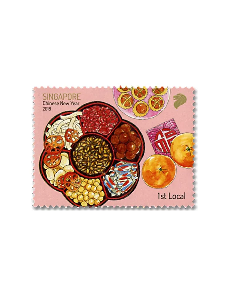 n° 2303/2310 - Timbre SINGAPOUR Poste