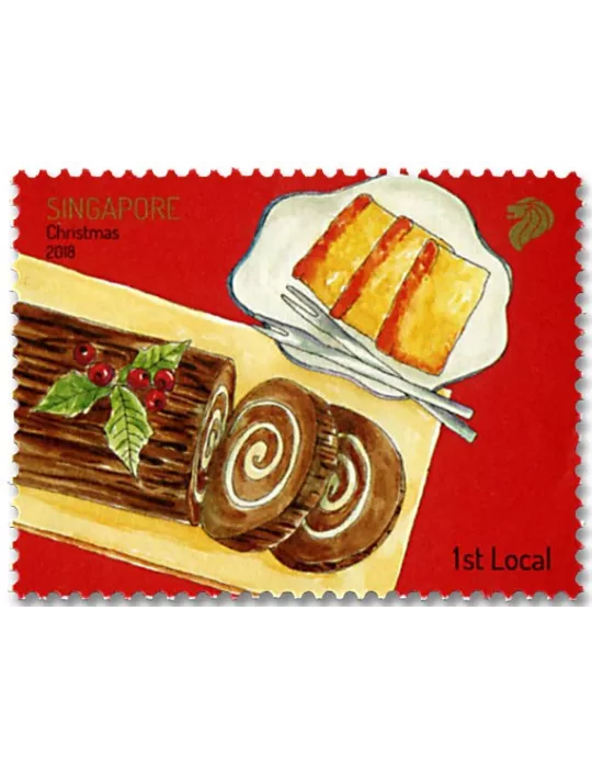 n° 2303/2310 - Timbre SINGAPOUR Poste