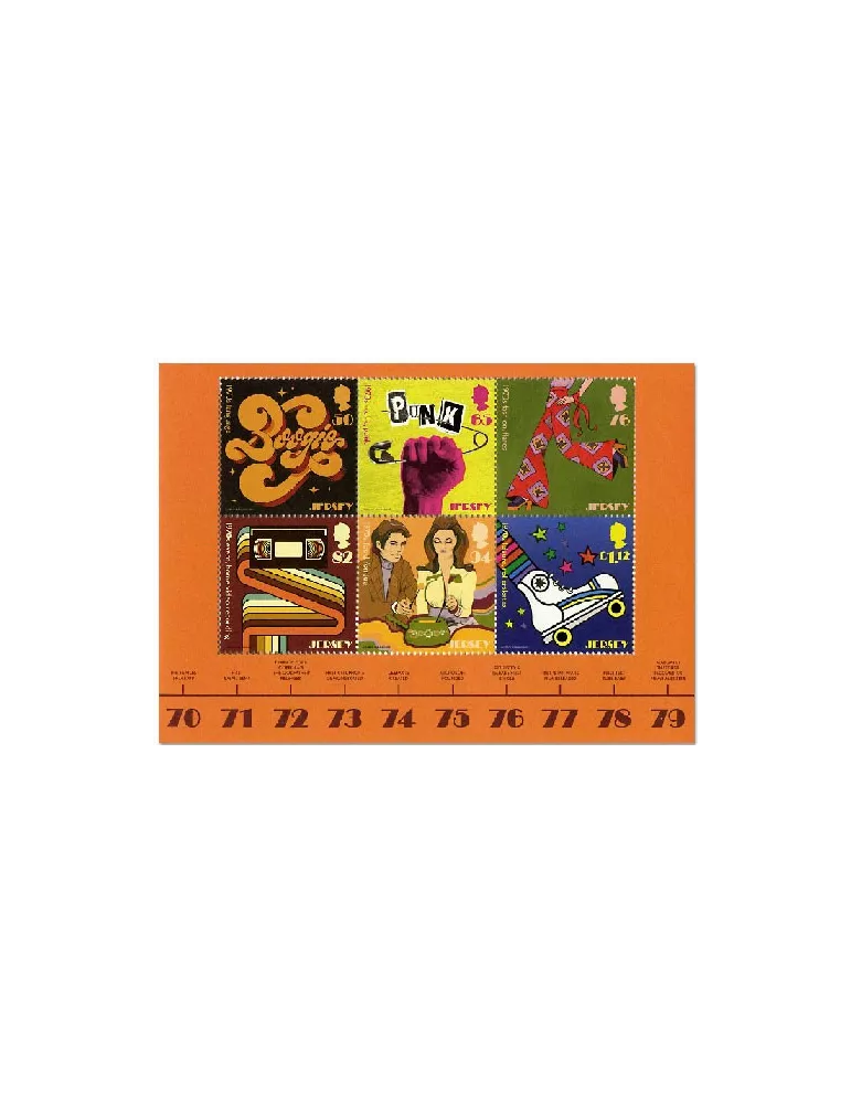 n° F2360 - Timbre JERSEY Poste