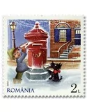 n° 6386/6389 - Timbre ROUMANIE Poste