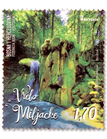 n° 895/896 - Timbre BOSNIE-HERZEGOVINE Poste