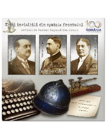 n° 544 - Timbre ROUMANIE Blocs et feuillets