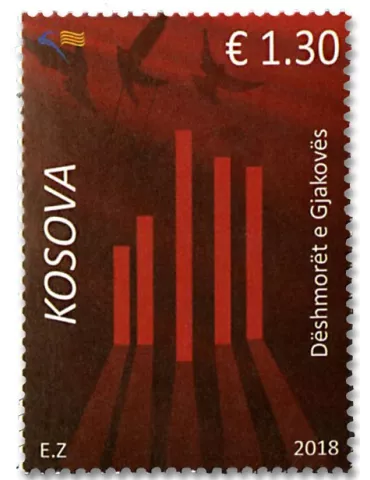 n° 304 - Timbre KOSOVO Poste