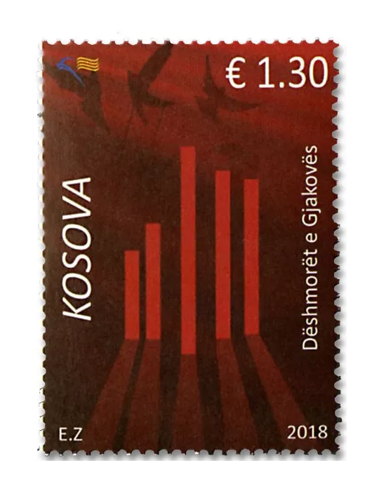 n° 304 - Timbre KOSOVO Poste