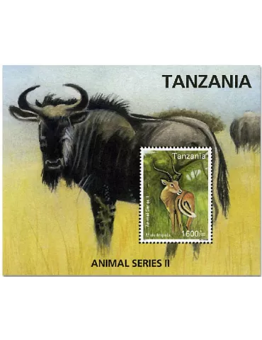 n° 614A - Timbre TANZANIE Blocs et feuillets