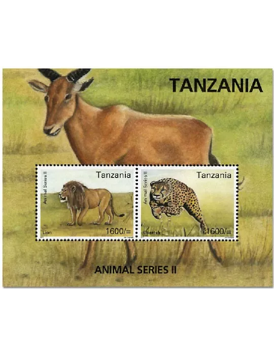 n° 614B - Timbre TANZANIE Blocs et feuillets