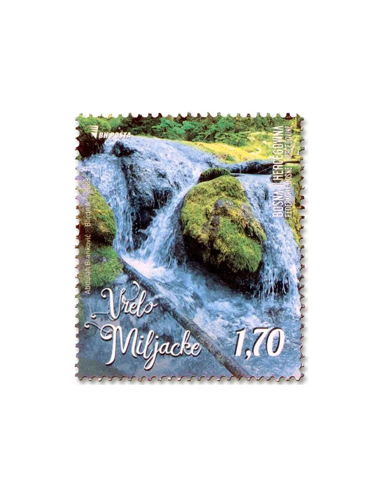 n° 895/896 - Timbre BOSNIE-HERZEGOVINE Poste