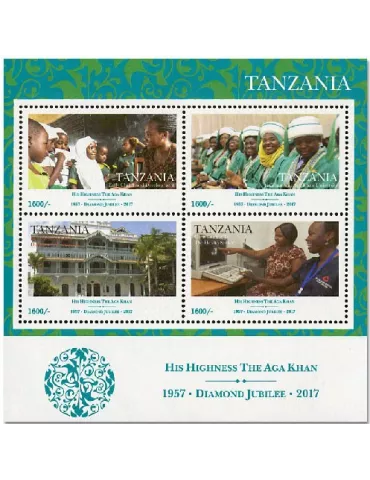 n° 614D - Timbre TANZANIE Blocs et feuillets