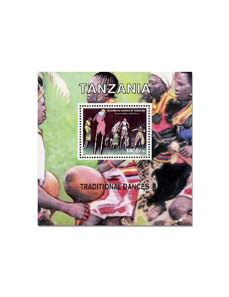 n° 624 - Timbre TANZANIE Blocs et feuillets