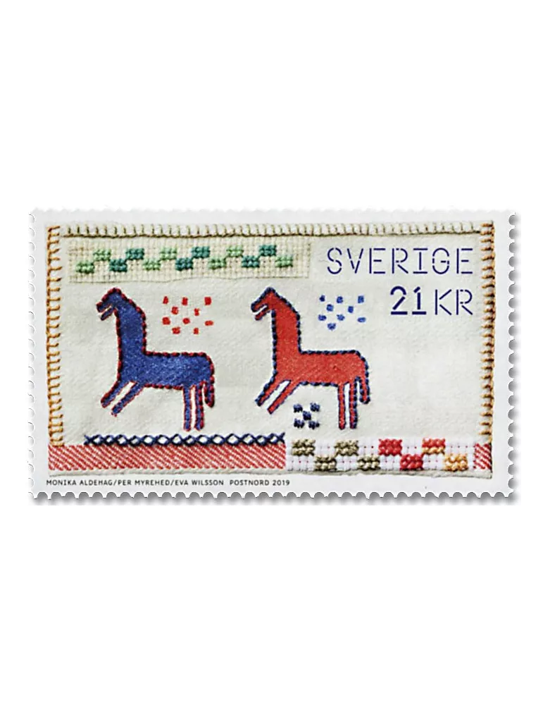 n° 3245 - Timbre SUEDE Poste