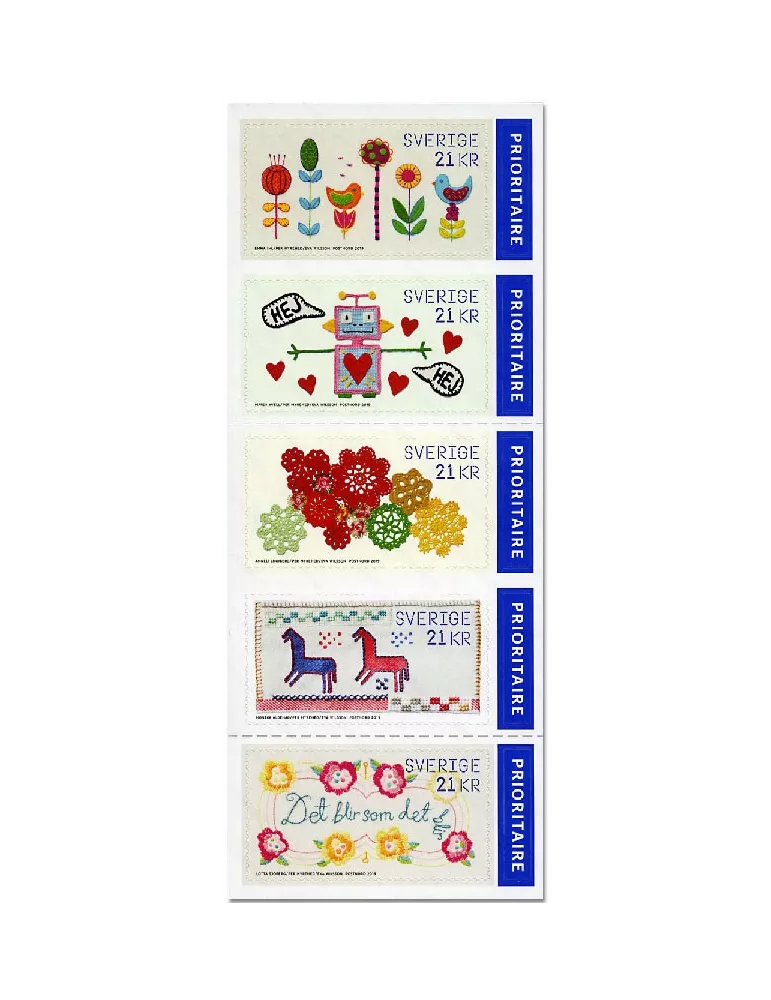 n° C3246 - Timbre SUEDE Carnets