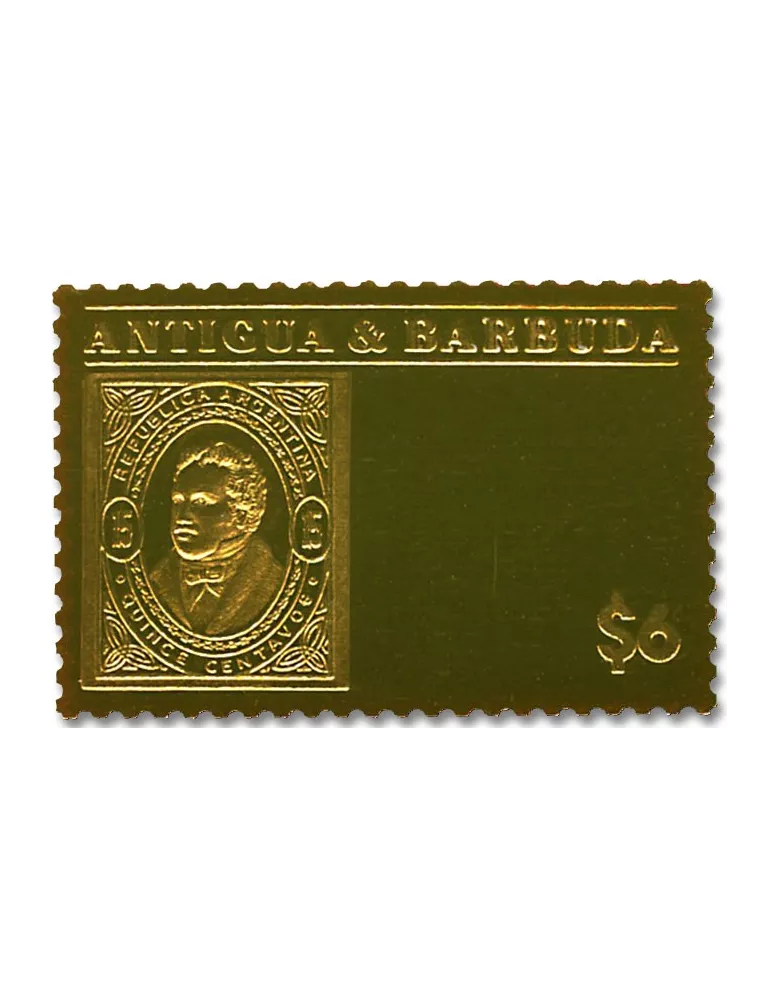 n° 4836/4839 - Timbre ANTIGUA Poste