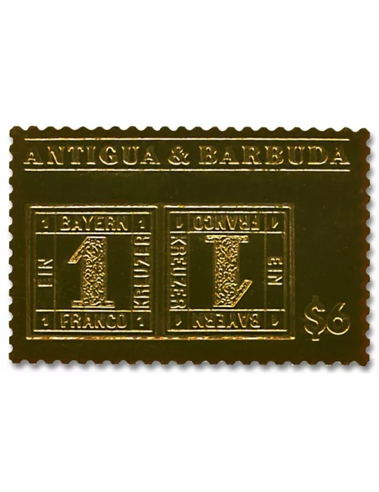 n° 4836/4839 - Timbre ANTIGUA Poste