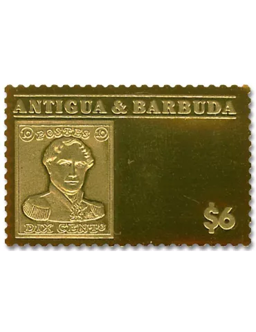 n° 4840/4843 - Timbre ANTIGUA Poste