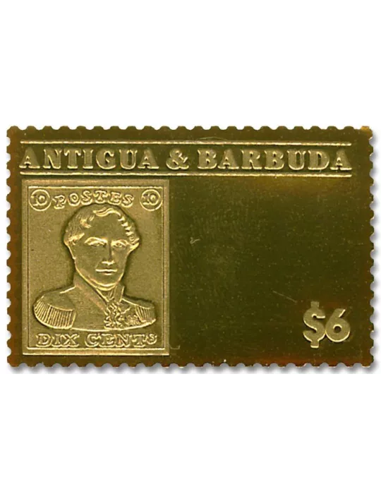 n° 4840/4843 - Timbre ANTIGUA Poste