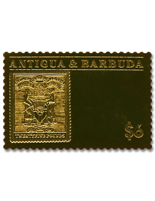 n° 4844/4847 - Timbre ANTIGUA Poste