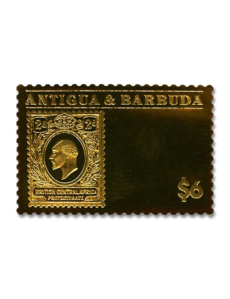 n° 4844/4847 - Timbre ANTIGUA Poste