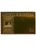 n° 4848/4851 - Timbre ANTIGUA Poste