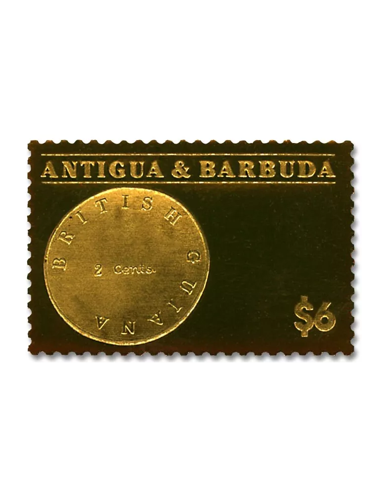 n° 4848/4851 - Timbre ANTIGUA Poste