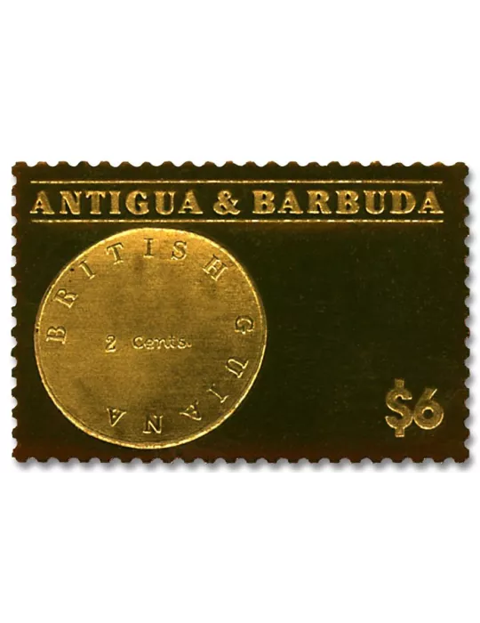 n° 4848/4851 - Timbre ANTIGUA Poste