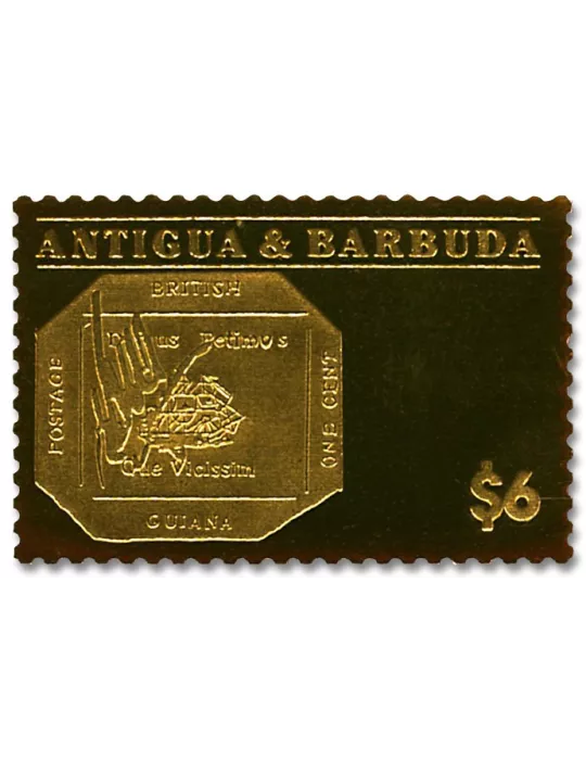 n° 4848/4851 - Timbre ANTIGUA Poste