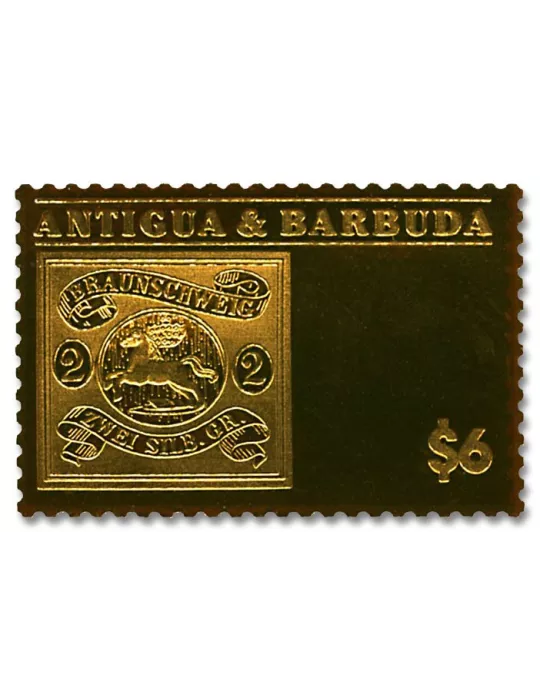 n° 4848/4851 - Timbre ANTIGUA Poste