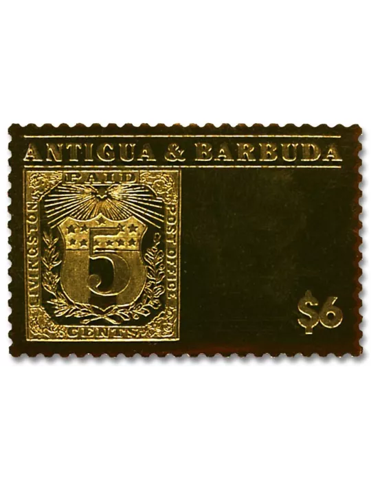 n° 4860/4863 - Timbre ANTIGUA Poste