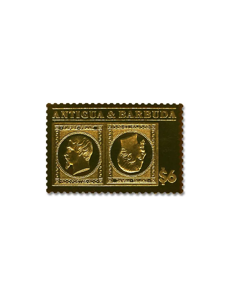 n° 4868/4871 - Timbre ANTIGUA Poste