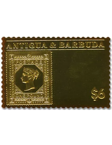 n° 4872/4875 - Timbre ANTIGUA Poste