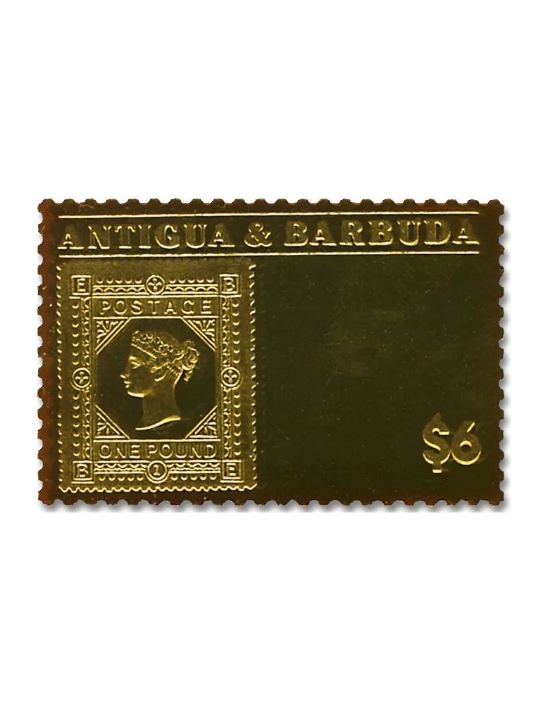 n° 4872/4875 - Timbre ANTIGUA Poste